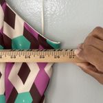 ZARA  Geometric Print One Arm Mini Dress Size M Brand New With Tags Photo 4