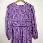Ulla Johnson Joan Midi Dress in Lilac Purple Womens Size 2 Photo 11
