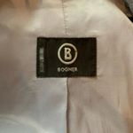Bogner Blazer Suit Jacket Light Gray Purple Pocket Size L Photo 7