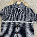 Gap  Women’s Textured Toggle-Front Long Cardigan Cable Knit Sweater in Navy S Photo 14