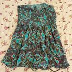 Target floral blue romper dress Photo 2