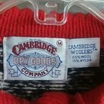Cambridge Woolens Vintage Sweater Deer Teepee Photo 3