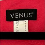 Venus EUC Coral Midi Trumpet Dress - Size 6 Photo 4