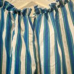 J.Crew Tiered Cotton Dobby Dress in Cape Stripe size XS Photo 3