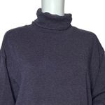 Athleta Sweatshirt Women Small Purple Balance Cinch Turtleneck Casual Athleisure Photo 3