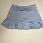 Tommy Bahama Powder Blue Golf Tennis Pickleball Ruffle Skort L Photo 2