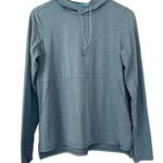 L.L.Bean Lightweight Hooded Performance Shirt Gray Size Medium Petite Photo 0