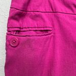Lane Bryant  Women's Office Workwear Casual Cropped Stretch Pink Pants Size 14 Photo 5