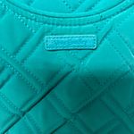 Vera Bradley  Blue Quilted Tote Bag with Diamond Stitching Photo 1