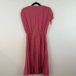 Gal Meets Glam Rose Pink “Angelica” Faux Wrap Fit Flare Dress Size 6 Women's Photo 5