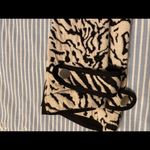 Chico's Women’s Animal Print Zip Front Jacket Size 1 Photo 11