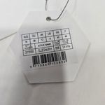 OW Collection Bella Crop Shirt in White Size M Photo 6