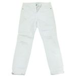Cello  Women's Distressed White Skinny Jeans Size 5 Photo 2