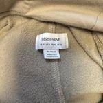 Seraphine Hoodie Jacket Taupe Maternity Nursing Zip Photo 4
