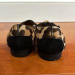 Tod's Tod’s Pony-style calfskin leopard print pointed Toe ballet flat Size 36 Photo 3