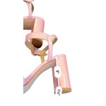 Antonio Melani patent Barbie Pink color Pumps Heels size 7 Photo 7