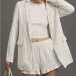 Anthropologie  NWT The Tessie Blazer by Maeve: Striped Edition XL Photo 3