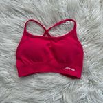 Dfyne Dynamic Backless Sports Bra Rosa Pink Size Small Photo 2