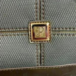 Diane Von Furstenberg DVF brown and gold tote bag Photo 1