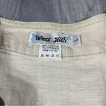 West 36th Embellished Cream Vest; Large Women’s White Photo 2