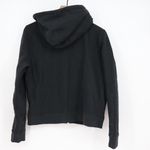 American Giant Full Zip Hoodie Black Cotton Sweatshirt Fleece Lined Size S Photo 5