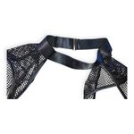 Frederick's of Hollywood Frederick’s of Hollywood Womens Bexley Satin and Mesh Teddy Photo 4