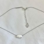 Kendra Scott Silver Ever Necklace Photo 0