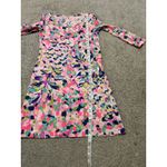 Lilly Pulitzer LILLY PULIZER Beacon "Pina Colada Club"‎ dress Small Photo 5