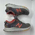 New Balance  Gray and orange Athletic Shoes 9 Fresh Foam Photo 1