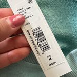 Alice + Olivia NWT  Evalyn Cropped Ruffled French Cotton-Blend Terry Sweatshirt M Photo 99