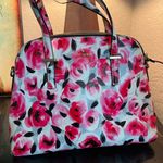 Kate Spade Gorgeous  Cedar Street Rose print handbag with crossbody strap Photo 2