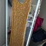 Old Navy yellow and white  dress Photo 0