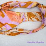 Stone Fox Swim NEW!‎ Set!   Lele knotted bikini top, Bijou bottoms,  tropic,  M Photo 12