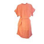 Altar'd State Altar’d State Linen Button Down Dress size M Photo 4