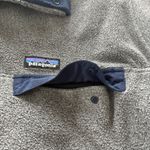 Patagonia Grey Synchilla Fleece Pullover Photo 3