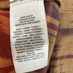 Lauren Ralph Lauren Plus Size Skirt Linen A Line Printed Boho Western US 14 NWT Tan Photo 4