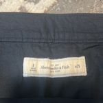 Abercrombie & Fitch  mini skirt. Lined. Side zip. Size 8. Navy blue. Like new. Photo 2
