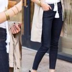 Baldwin dark wash tapered leg small business size 30 jeans Blue Photo 1