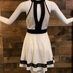 Elegant/Sexy Dress White Knee Length Photo 3