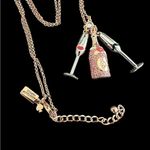 Kate Spade Make Magic Cluster Champagne Pendent Necklace with Dustbag Photo 3