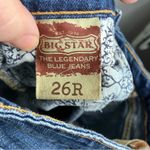 Big star Remy low rise fit bootcut jeans size 26R Photo 7