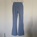 Gilly Hicks  Slate Blue Flare Pants Sz S Photo 2
