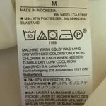 Banana Republic  White Silk Satin Sleeveless Button V-Neck Blouse Shirt Top Sz M Photo 3