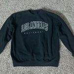 Brandy Melville  ONE SIZE black hoodie Photo 0