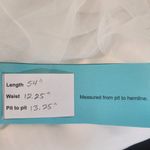 Lulus Sheer Sleeve Off the Shoulder Wedding Dress NWT Size XS Photo 2