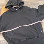 We Wore What Revolve ‎ black hoodie sweatshirt Photo 3