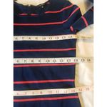Pink Tartan Dress Striped Stretch Knee length Bodycon Blue Red Golf Size Small Photo 9