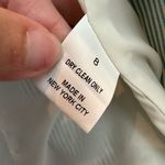 MAUS & HOFFMAN Mint Green Seersucker Striped Blazer Jacket Size 8 Medium NWT Photo 12