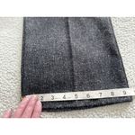 Van Heusen Studio Womens Stretch Dark Gray Tweed Straight Leg Dress Pants 2R Photo 10