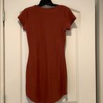 Derek Heart Super soft burgundy dress. Photo 2